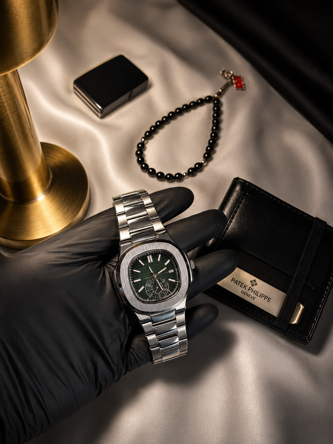 Patek philip nautilus homage