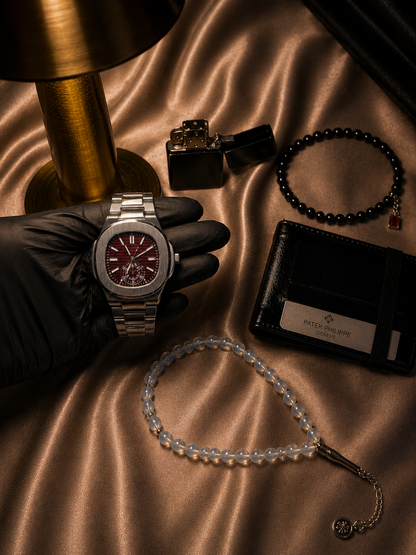 PATEK philip natıulus bordo
