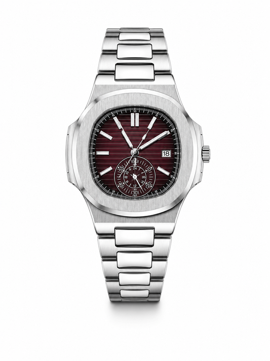 PATEK philip natıulus bordo
