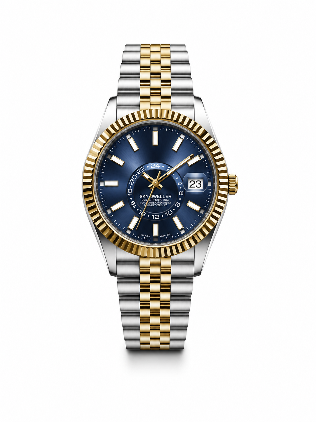 Rolex skydweller jübile kordon