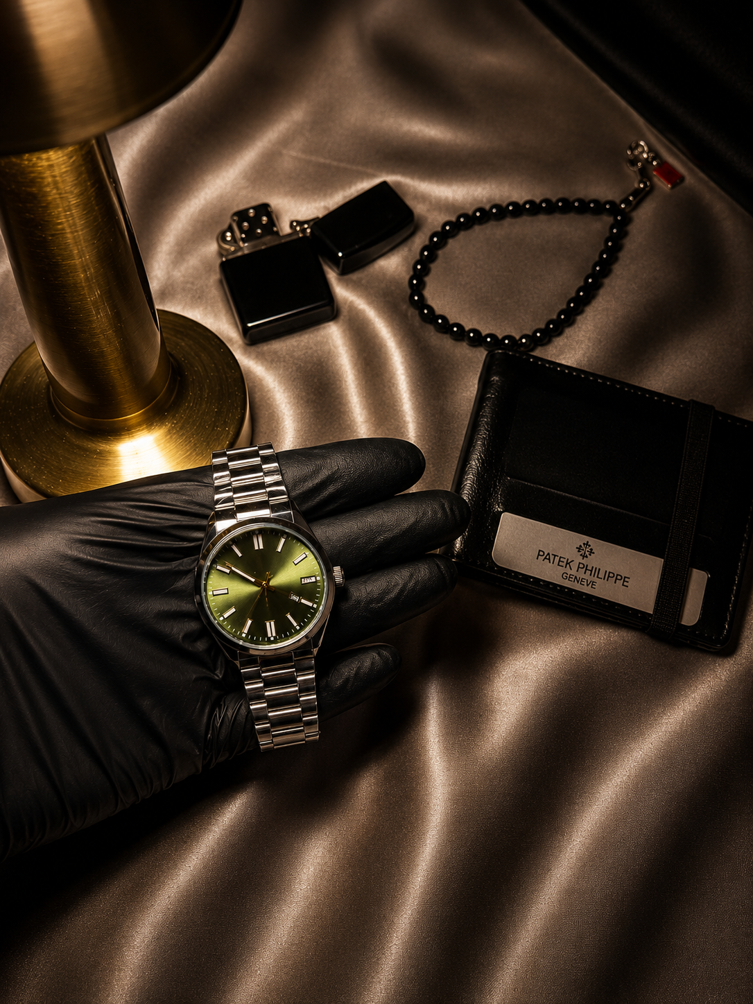 Rolex Oyster Perputal Zeytin Yeşili